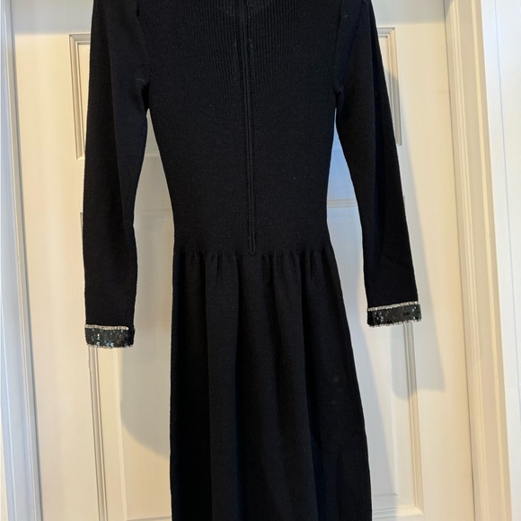 Vintage, Don Sayres for Wellmore, black dress - Picture 8 of 10
